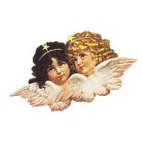 sticker angel by fiorucci