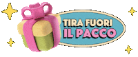 Gift Natale Sticker by LITTLE ROK