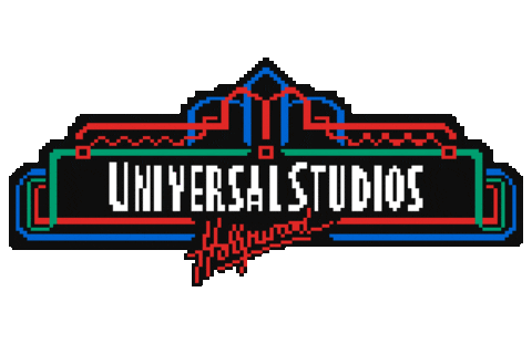 Video Game Pixel Sticker by Universal Destinations & Experiences