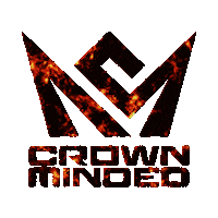 CrownMinded basketball hockey mlb caps Sticker