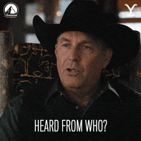 Paramount Network John GIF by Yellowstone
