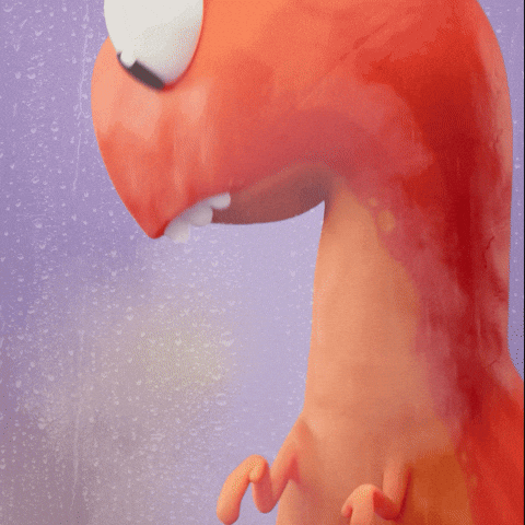 Dogs Hello GIF by Claynosaurz