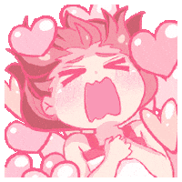 In Love Heart Sticker by Jin