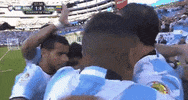 Copa America Centenario Argentina GIF by Univision Deportes