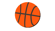 CIngles basketball basket letsgo basquet Sticker