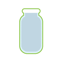 glasslock 글라스락 glasslock Sticker