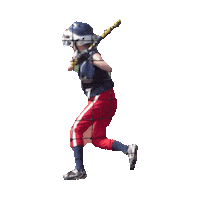 Softball Sticker by imoji
