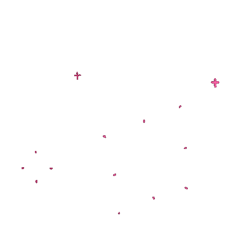 Pink Star Sticker by haenaillust