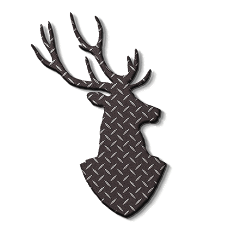 eastenderzlondon deer stag eastenderz Sticker