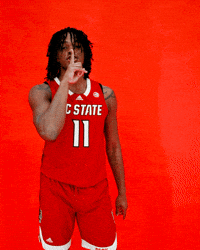 Nc State Basketball GIF by NC State Athletics