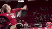 high five nc state GIF by NC State Athletics