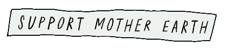 mangprous climate change climate earth day earthday Sticker