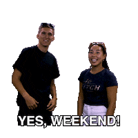 HvA weekend education study student Sticker