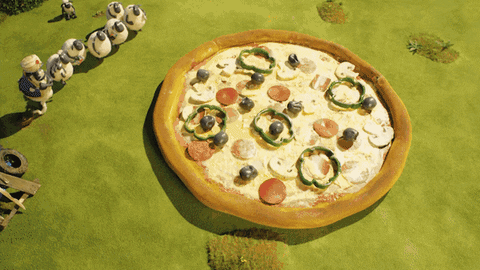 Hungry Shaun The Sheep GIF by Aardman Animations