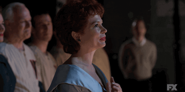 michelle williams applause GIF by Fosse/Verdon