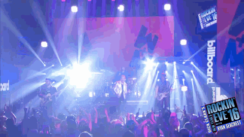 walk the moon GIF by New Year's Rockin' Eve