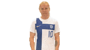 Celebrating National Team Sticker by Suomen jalkapallo- ja futsalmaajoukkueet