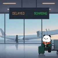 Holiday Travel GIF by Kanpai Pandas