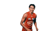 Afl Happy Dance Sticker by Gold Coast SUNS