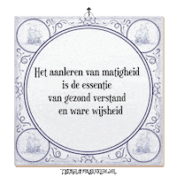 Focus Nl Sticker by Tegelspreuken.nl