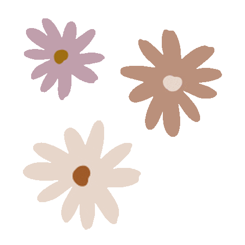 Flower Sticker by Bibelotte
