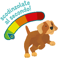 Dog Tail Wag Sticker by Edgard & Cooper