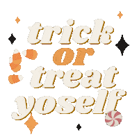 Halloween Candy Sticker by dame design