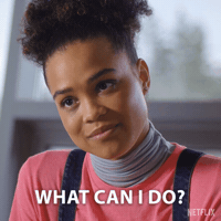 What Can I Do GIF by NETFLIX