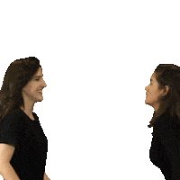 High Five Top Sticker by nowall