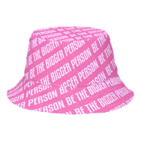 Fashion Hat Sticker by Be The Bigger Person