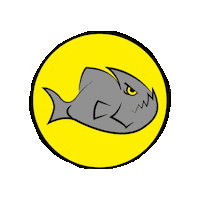 angasa pirañas teampirañas teamjdp pirañasecuador Sticker