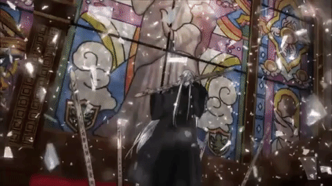 undertaker book of atlantic GIF