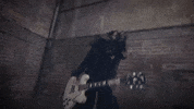 Rock Guitar GIF by Raue