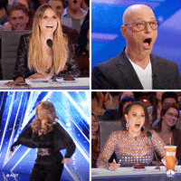 mel b love GIF by America's Got Talent