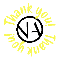 Thank You Sticker by Nathan Anthony Furniture