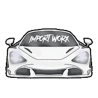 Mclaren Supercar Sticker by ImportWorx