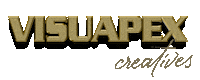 Gold Visuapex Sticker by Miry