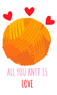 rito_hobby crochet knitting knit rito Sticker