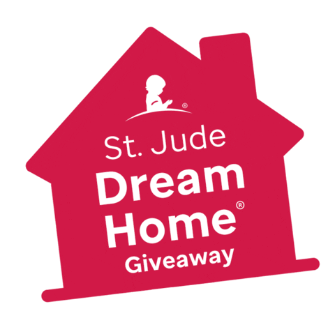 Dream Home Sticker by St. Jude