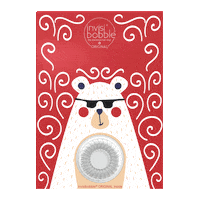Christmas Hair Sticker by The Pulse Of Beauty