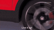 Driving Made In India GIF by Skoda India