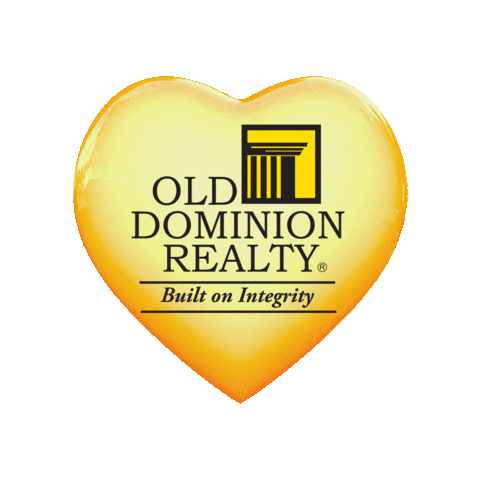 Real Estate Friday Sticker by Old Dominion Realty
