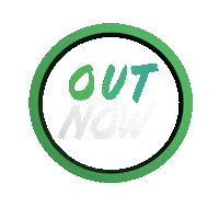 Out Sticker by Deeplomatic Recordings