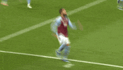 Celebration Goal GIF by Aston Villa FC