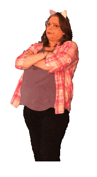 No Way Smh Sticker by Cherylyn Barnes