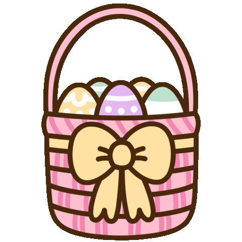 Bunny Easter Sticker by Pusheen