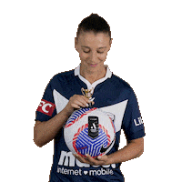 Football Soccer Sticker by Melbourne Victory FC