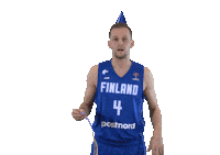 Basketball Player Sticker by Basket_fi