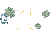 Gymnastics Good Luck Sticker