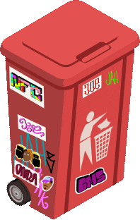 Tag Street Sticker by NJoe